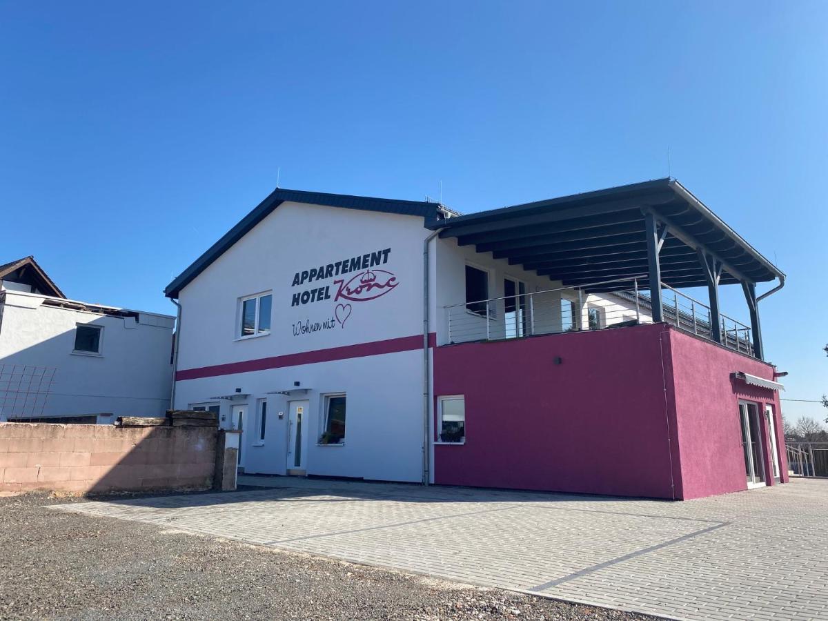 Apartmenthaus Krone Wohnen Mit Herz Bexbach Exterior foto