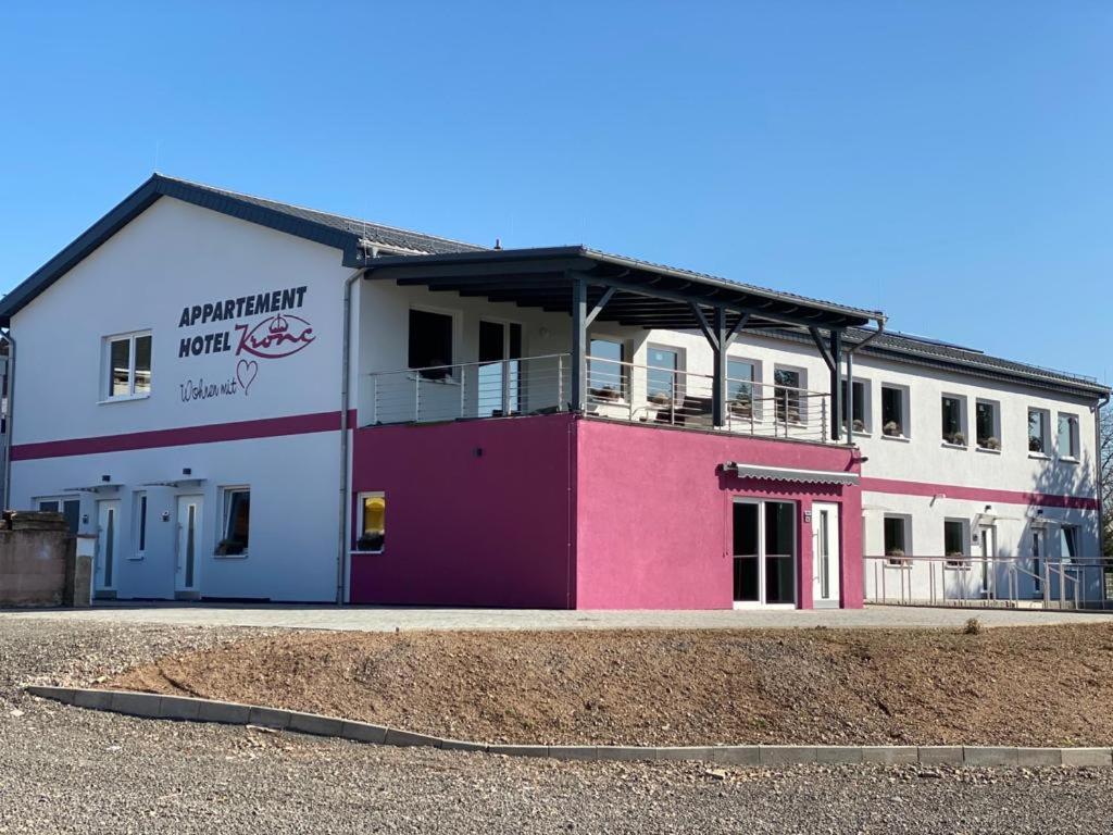 Apartmenthaus Krone Wohnen Mit Herz Bexbach Exterior foto