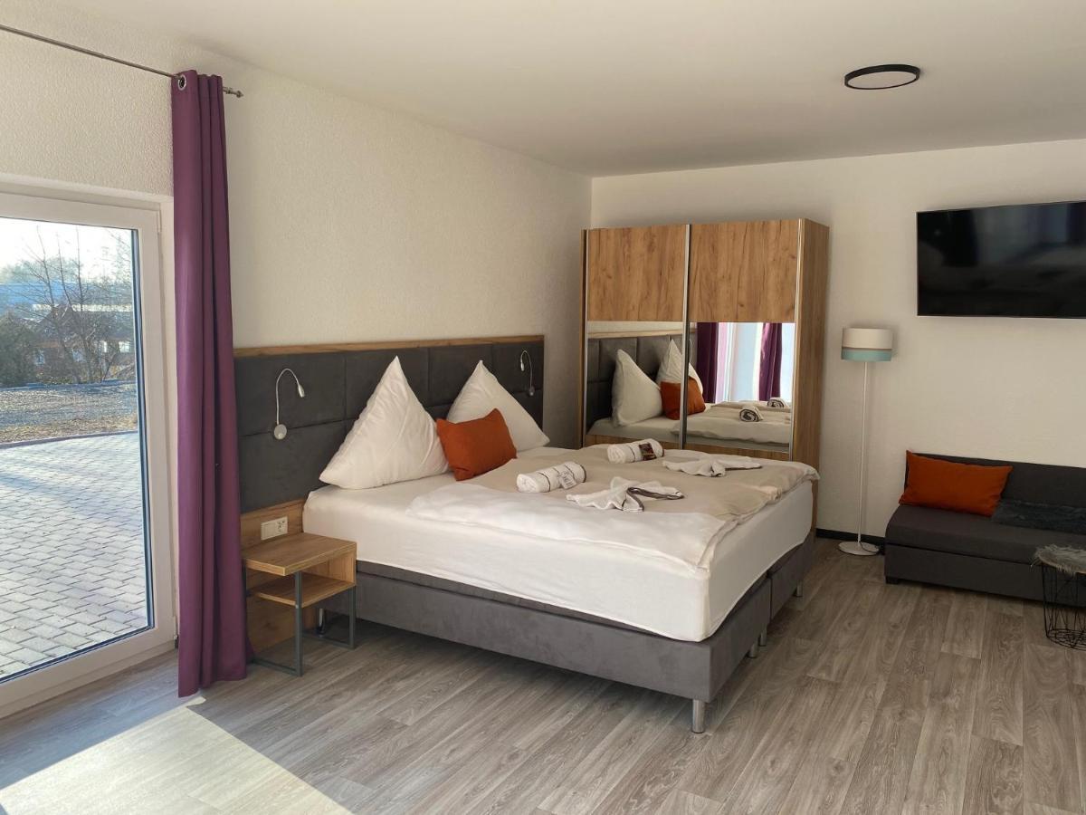 Apartmenthaus Krone Wohnen Mit Herz Bexbach Exterior foto